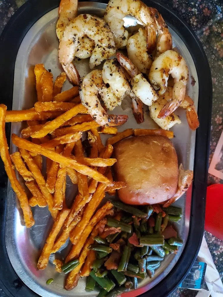 Grilled Shrimp