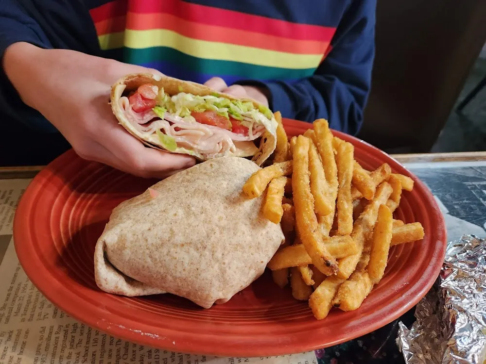 Ham & Turkey Wrap