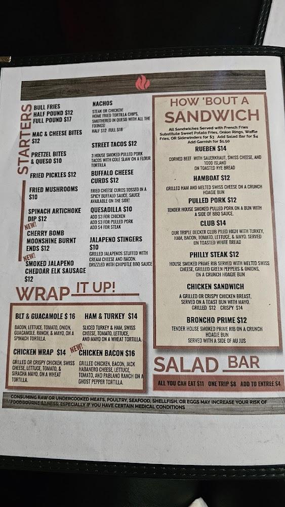 Broncho Grill House & Bar Wings