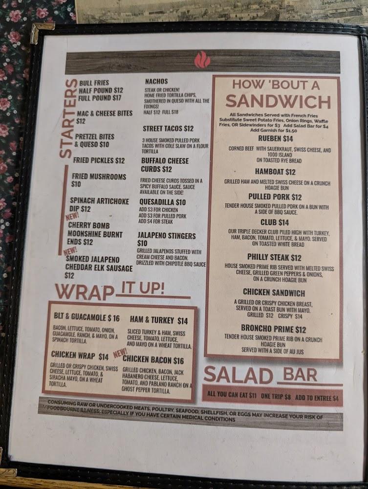 Broncho Grill House & Bar Steak or Chicken Nachos