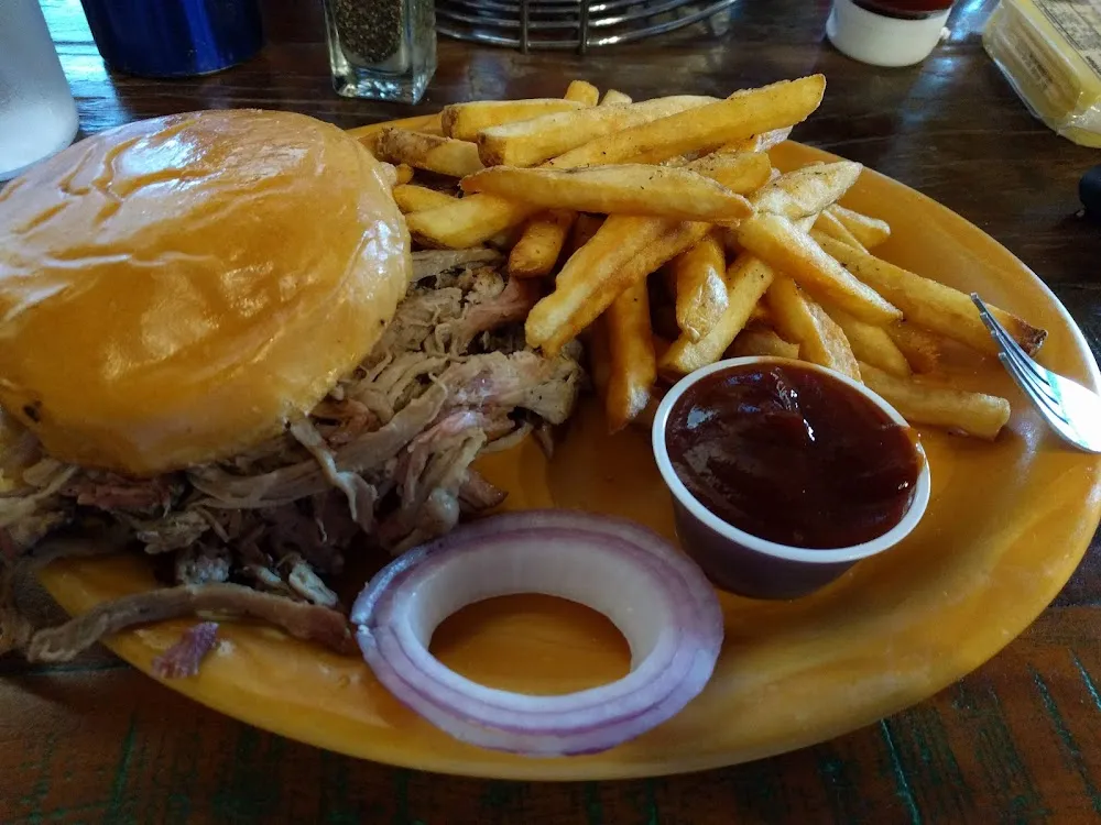 Pulled Pork Sandwich