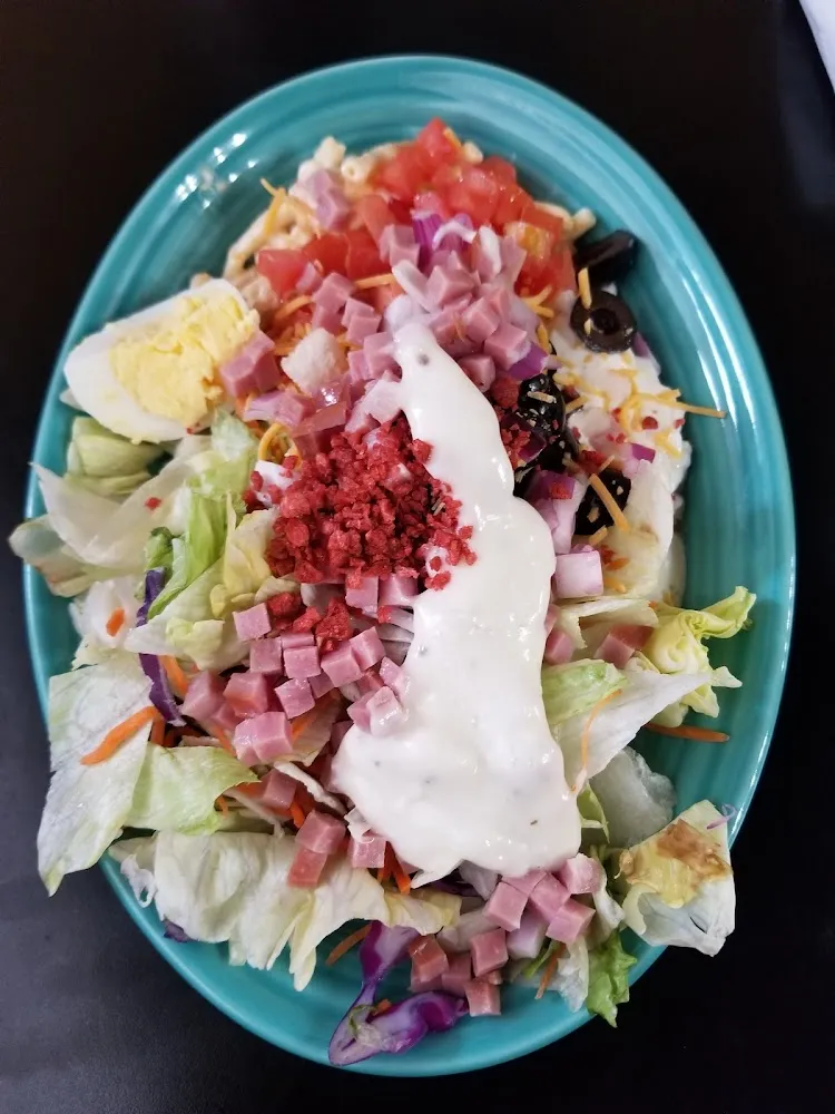 Salad Bar Available